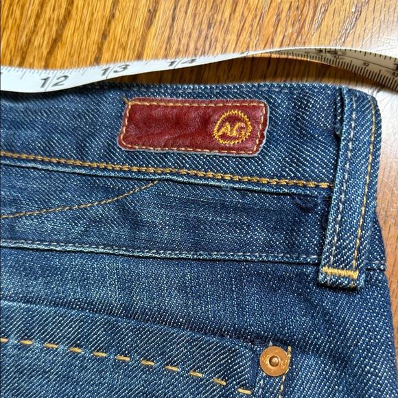 AG Adriano Goldschmied Blue Straight Leg Jeans. Size 31.  NWT. Y2K vintage - Picture 6 of 8
